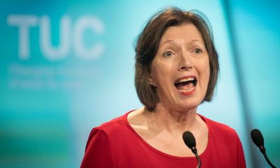 Frances O’Grady to stand down as TUC leader at end of year