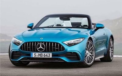 Mercedes reveals turbocharged AMG SL 43