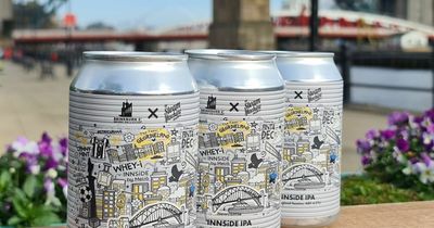 Quayside hotel INNSiDE Newcastle creates Geordie IPA and drinkers will love Toon inspired can featuring Ant and Dec and Alan Shearer