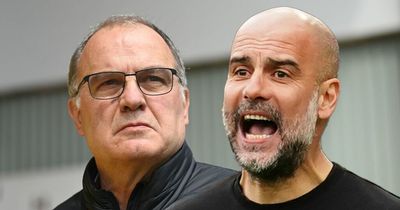 Pep Guardiola claims Leeds United would be in Championship under him as he lauds Marcelo Bielsa