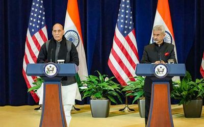 India, U.S. hold broad 2+2 discussions, with Ukraine looming over talks