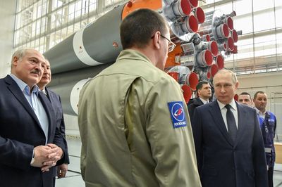 Russia will launch a lunar probe and deepen space links with Belarus- Putin