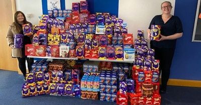 Charities are building up to a cracking Easter thanks to construction firm donations