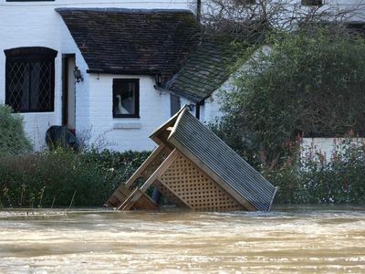 More than 300,000 homes in England now better protected from flooding, Environment Agency says