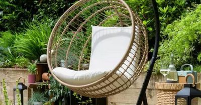 Argos slash price of hanging egg chair by £100 in time for summer