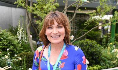 Sunday with Lorraine Kelly: ‘I get up at 6.30, which for me is a long lie-in’