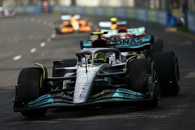 The glowing light that offered clues about Mercedes’ F1 recovery plan