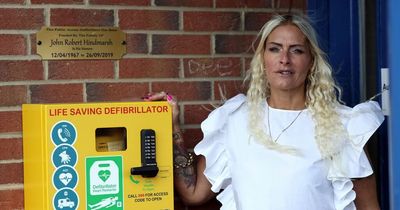 Mum’s fury as Labour councillors 'take credit' for defibrillator installed in memory of her ex-husband