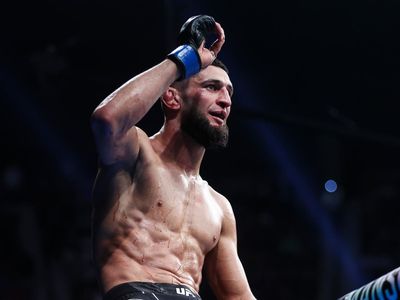 Khamzat Chimaev surges up UFC welterweight rankings after epic win over Gilbert Burns