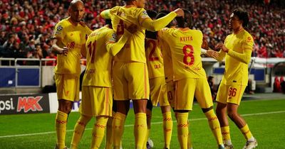 Pick your team ahead of Liverpool vs Benfica in the Champions League