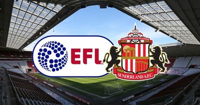 Sunderland learn key EFL dates for 2022/23 season, including fixture release, start date & cups