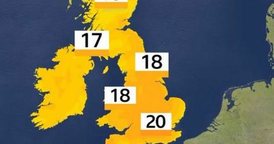 How hot it will get on Easter Weekend according to the Met Office