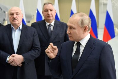 Putin says Russia ‘had no other choice’ in Ukraine