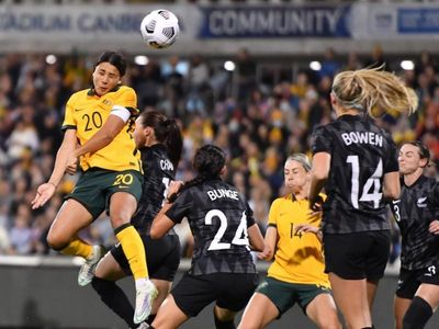 Matildas defeat NZ after first-half blitz