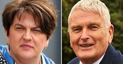 Arlene Foster launches scathing attack on DUP MLA Jim Wells as he backs TUV election candidate