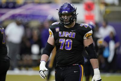 Report: Titans to meet with OT Trevor Penning in pre-draft visit