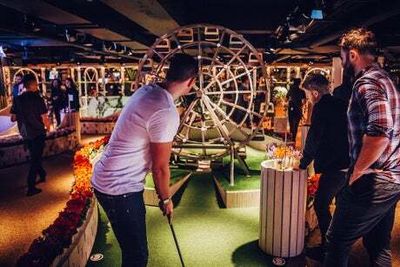 London ‘urban crazy golf’ chain Swingers to open New York branch
