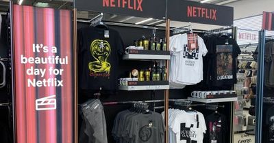 Asda launches George x Netflix collaboration in select stores across Scotland