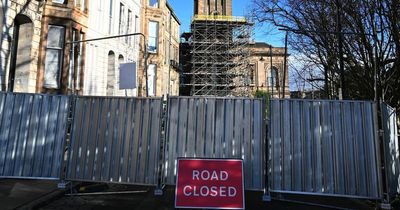 Glasgow Trinity Tower exclusion zone to be lifted with some evacuees allowed to return home