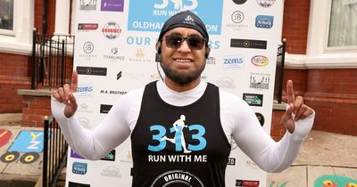 Man on a mission to raise £313,000 with charity run while fasting during Ramadan