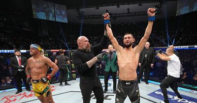 Khamzat Chimaev calls out three opponents for next fight after beating Gilbert Burns