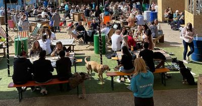 Geordies 'going crazy' for hot tub cinema as thousands set to party at Jesmond Beach Box this Easter