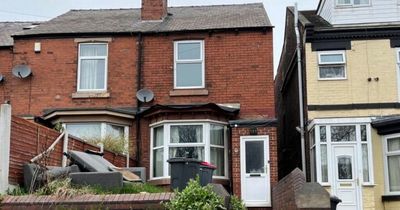 Two-bed family home could be yours for £40,000 – but be prepared for the inside