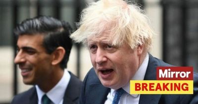 Boris and Carrie Johnson fined by police over Partygate - and so is Rishi Sunak