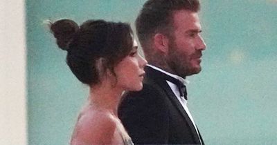 Victoria Beckham found it 'difficult' taking a back seat at Brooklyn's wedding