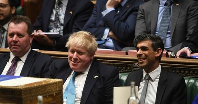Boris Johnson, Carrie Johnson and Rishi Sunak fined by police over lockdown parties
