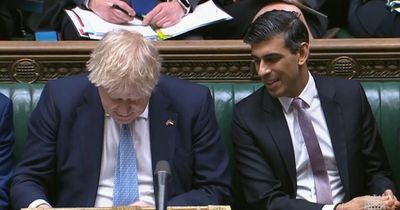 Boris Johnson and Rishi Sunak to be fined over Downing Street partygate