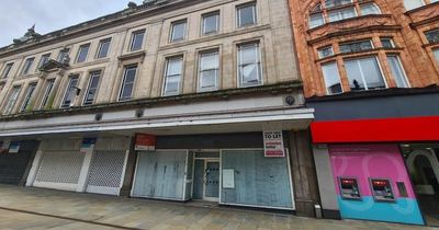 Historic department store and bank building could be yours for £200k