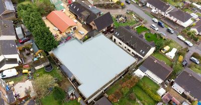 Millionaire who illegally built 'Britain's best mancave' has now built pool, claim angry neighbours