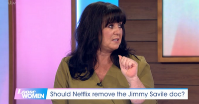 Coleen Nolan says Jimmy Savile invited her to hotel suite as a kid