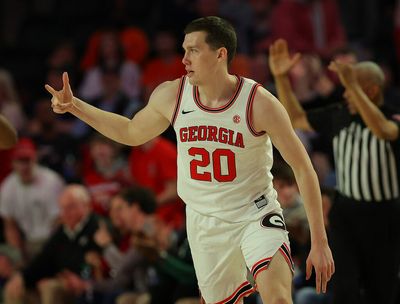 UGA basketball’s Noah Baumann enters transfer portal