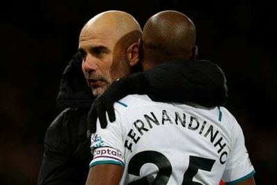 Fernandinho: Pep Guardiola stunned by Manchester City captain’s exit plan - ‘At the end of the season we talk’