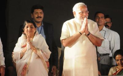 PM Modi to receive inaugural Lata Deenanath Mangeshkar Award