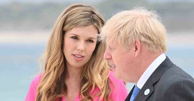 Carrie Johnson pays £50 Partygate fine for birthday bash and 'apologises unreservedly'