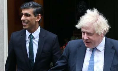 Boris Johnson defies calls to quit after he and Rishi Sunak fined