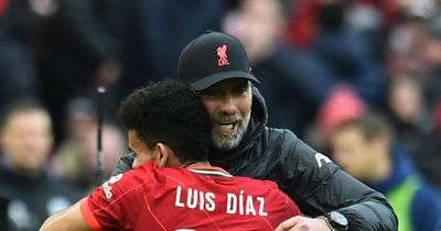 Jurgen Klopp makes Liverpool squad claim after Luis Diaz transfer surprise