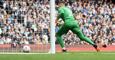 'This guy is crazy' — Pep Guardiola reacts to replay of Ederson moment in Man City vs Liverpool