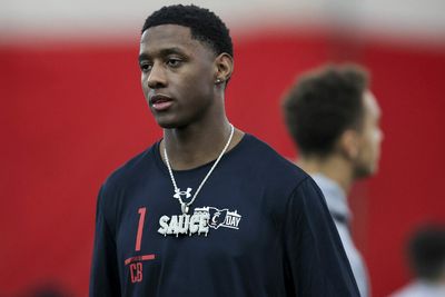 Eagles hosted CB Ahmad Gardner, Georgia WR George Pickens on top-30 visits