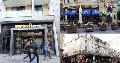 Job vacancies in Newcastle city centre, from hospitality and retail to security