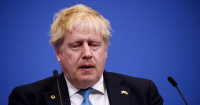 Chorus of calls for Boris Johnson to resign as he is fined over 'Partygate'is