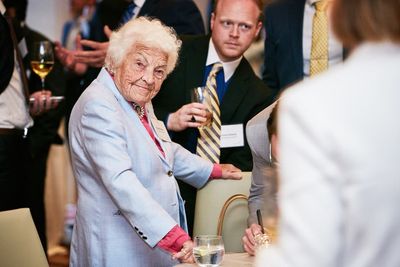 101-year-old known as ‘Hurricane Hazel’ signs up to run Toronto Airport