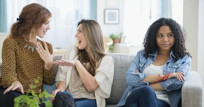 Woman perplexed as co-worker calls her 'insensitive' for wearing engagement ring