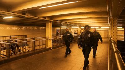 Multiple people shot in Brooklyn subway with suspect still at large hours after attack