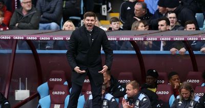 Steven Gerrard's frank behind the scenes assessment of Aston Villa players revealed