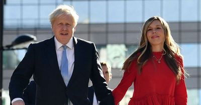 Boris Johnson's wife Carrie to be fined over covid lockdown parties in Downing Street