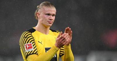 Man City 'prepare' stunning nine-figure Erling Haaland transfer amid Liverpool rumours